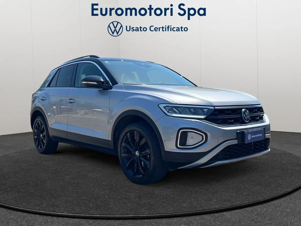Volkswagen T-Roc usata a Siena (7)