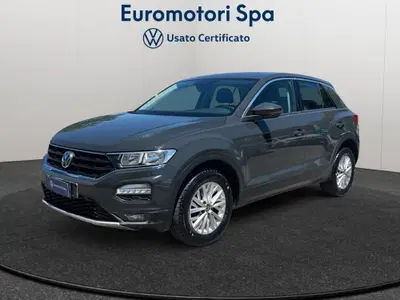 Volkswagen T-Roc 1.0 TSI Style del 2021 usata a Monteriggioni