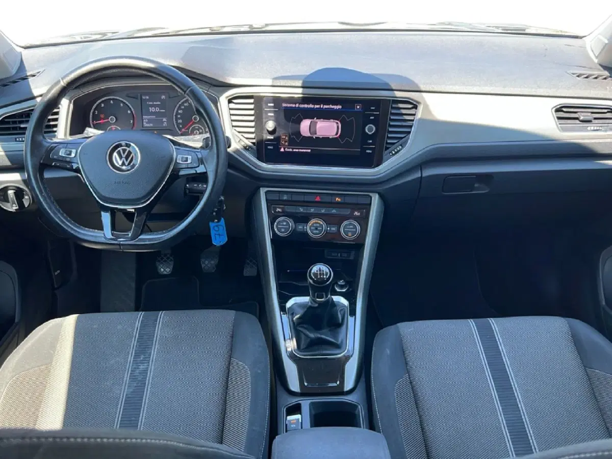 Volkswagen T-Roc usata a Siena (10)
