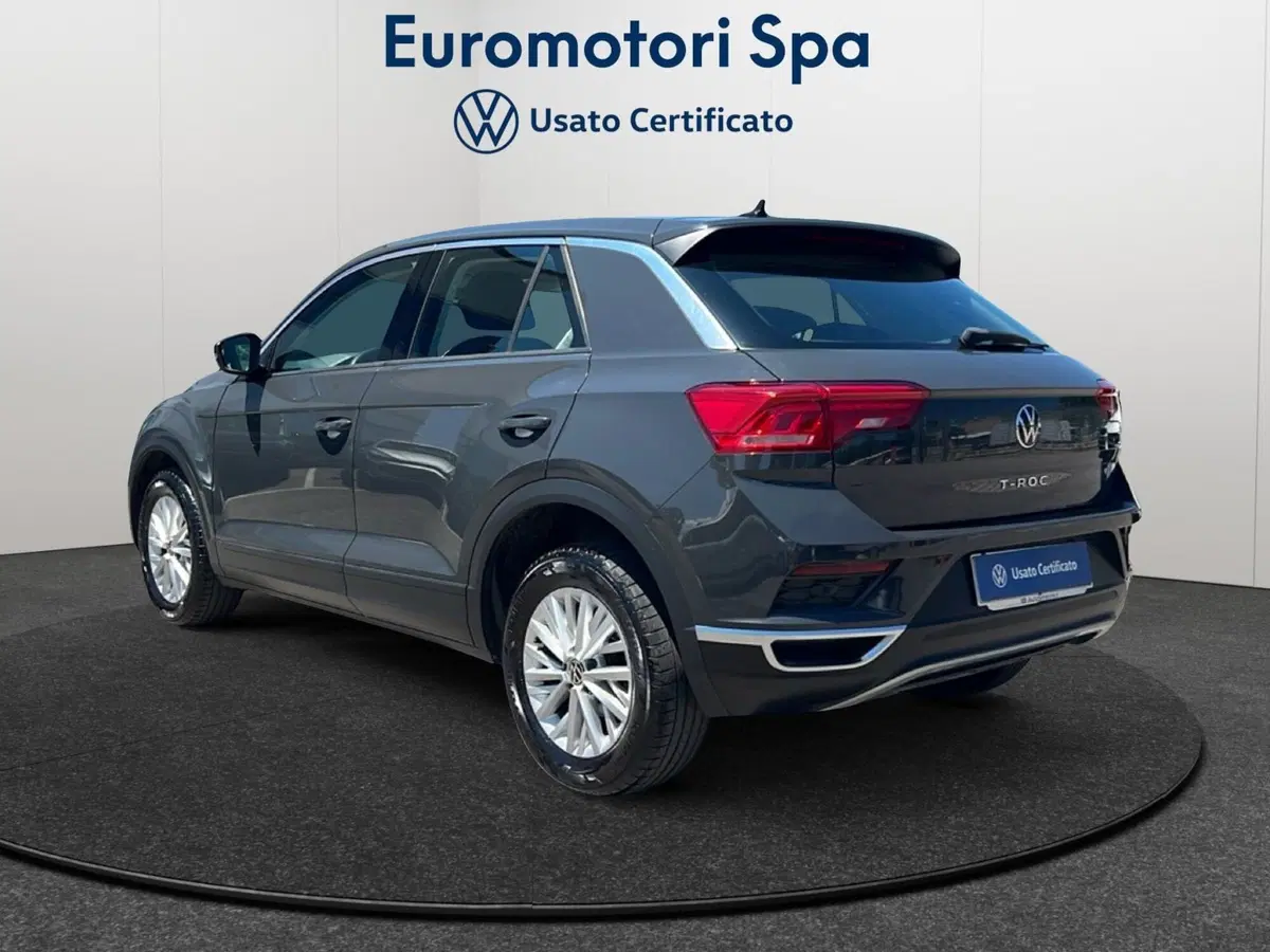 Volkswagen T-Roc usata a Siena (3)