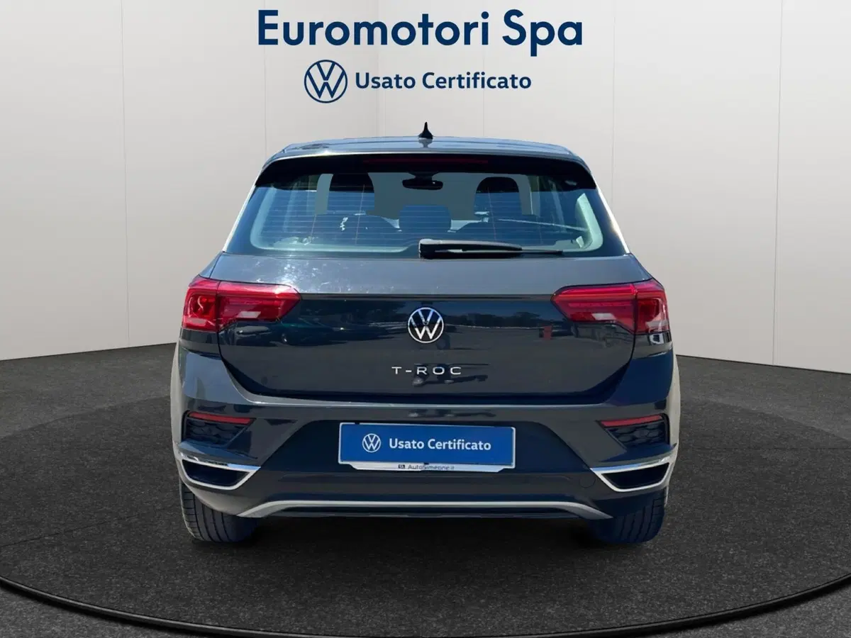 Volkswagen T-Roc usata a Siena (4)