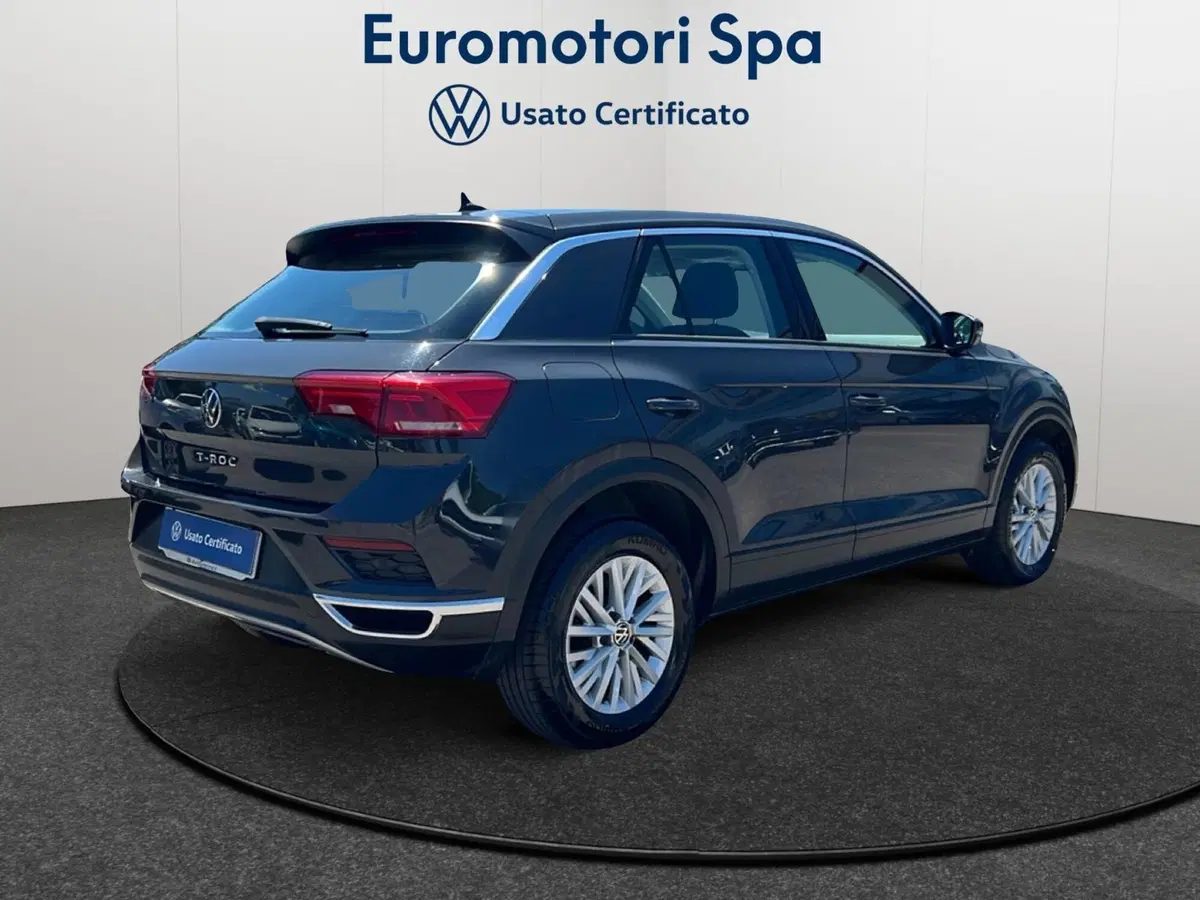 Volkswagen T-Roc usata a Siena (5)