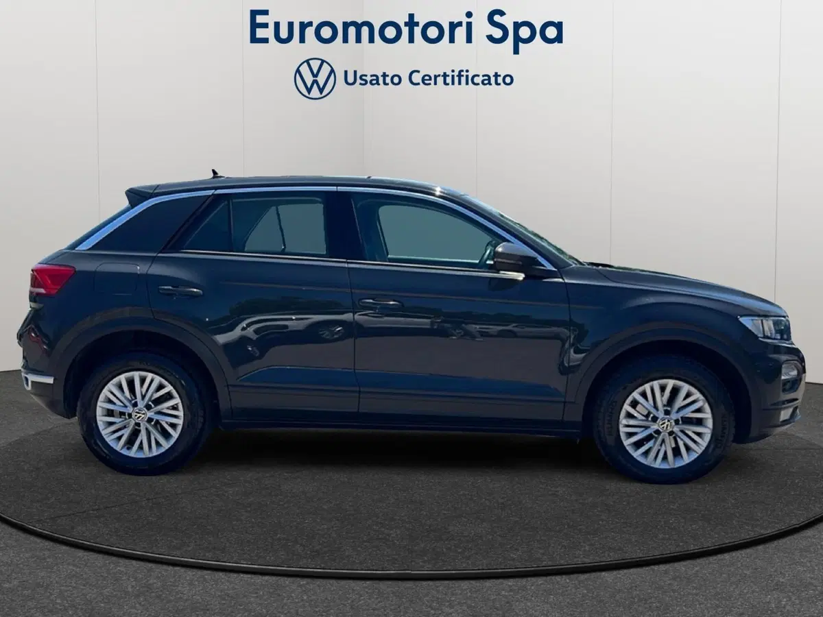 Volkswagen T-Roc usata a Siena (6)