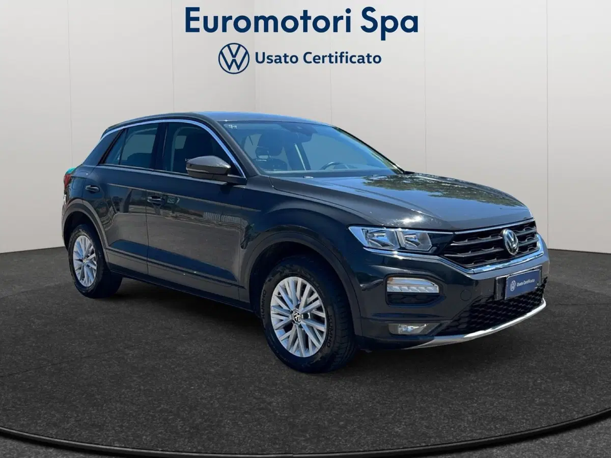 Volkswagen T-Roc usata a Siena (7)