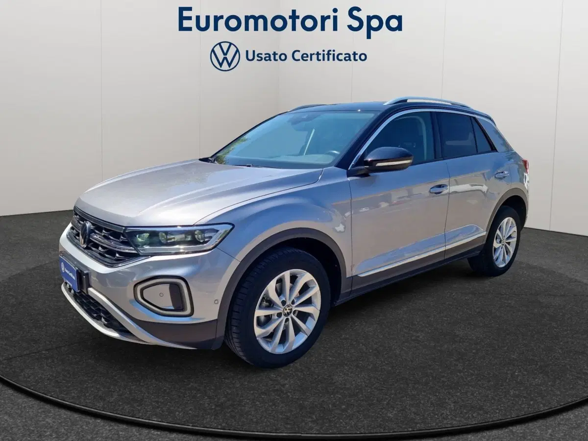 Volkswagen T-Roc usata a Grosseto