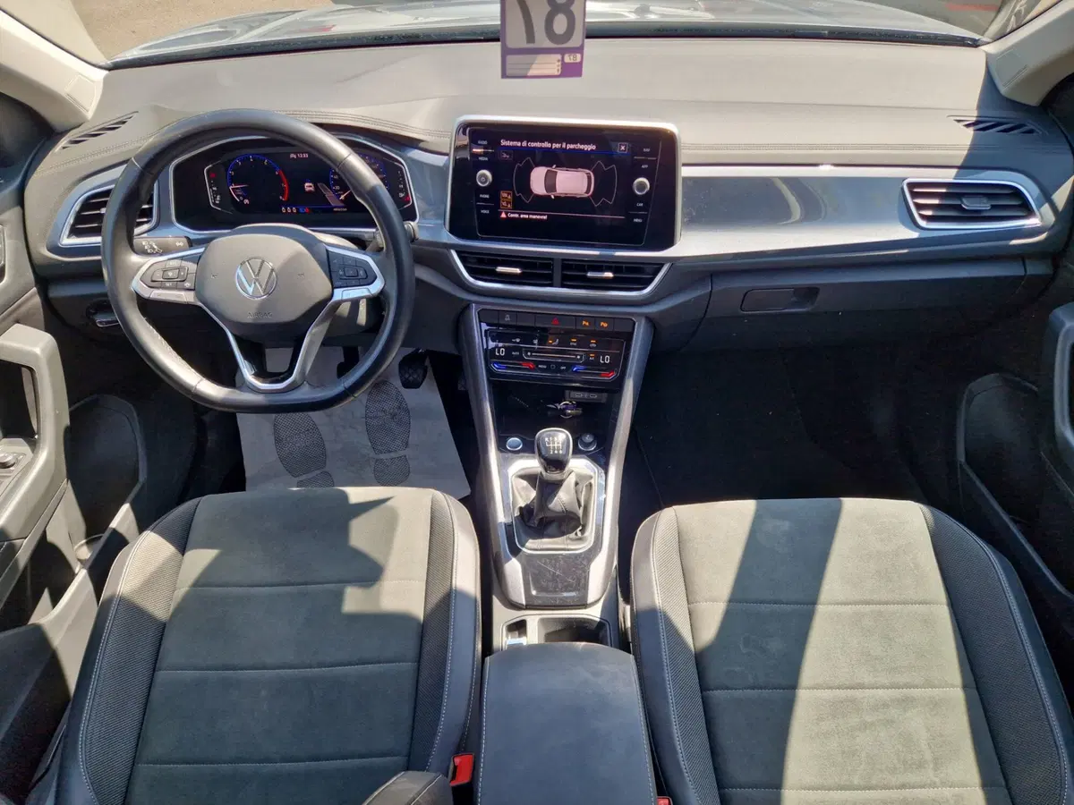 Volkswagen T-Roc usata a Grosseto (12)