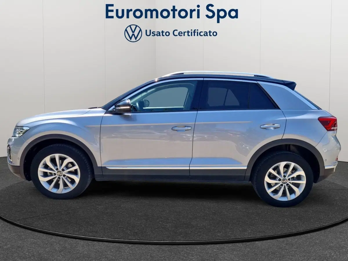 Volkswagen T-Roc usata a Grosseto (2)