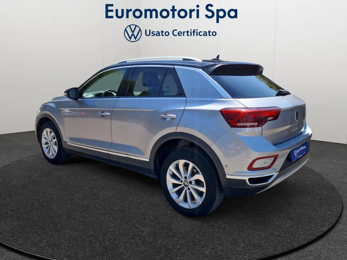 Volkswagen T-Roc usata a Grosseto (3)