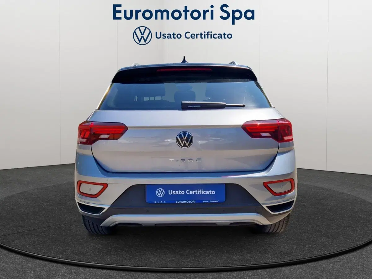 Volkswagen T-Roc usata a Grosseto (4)