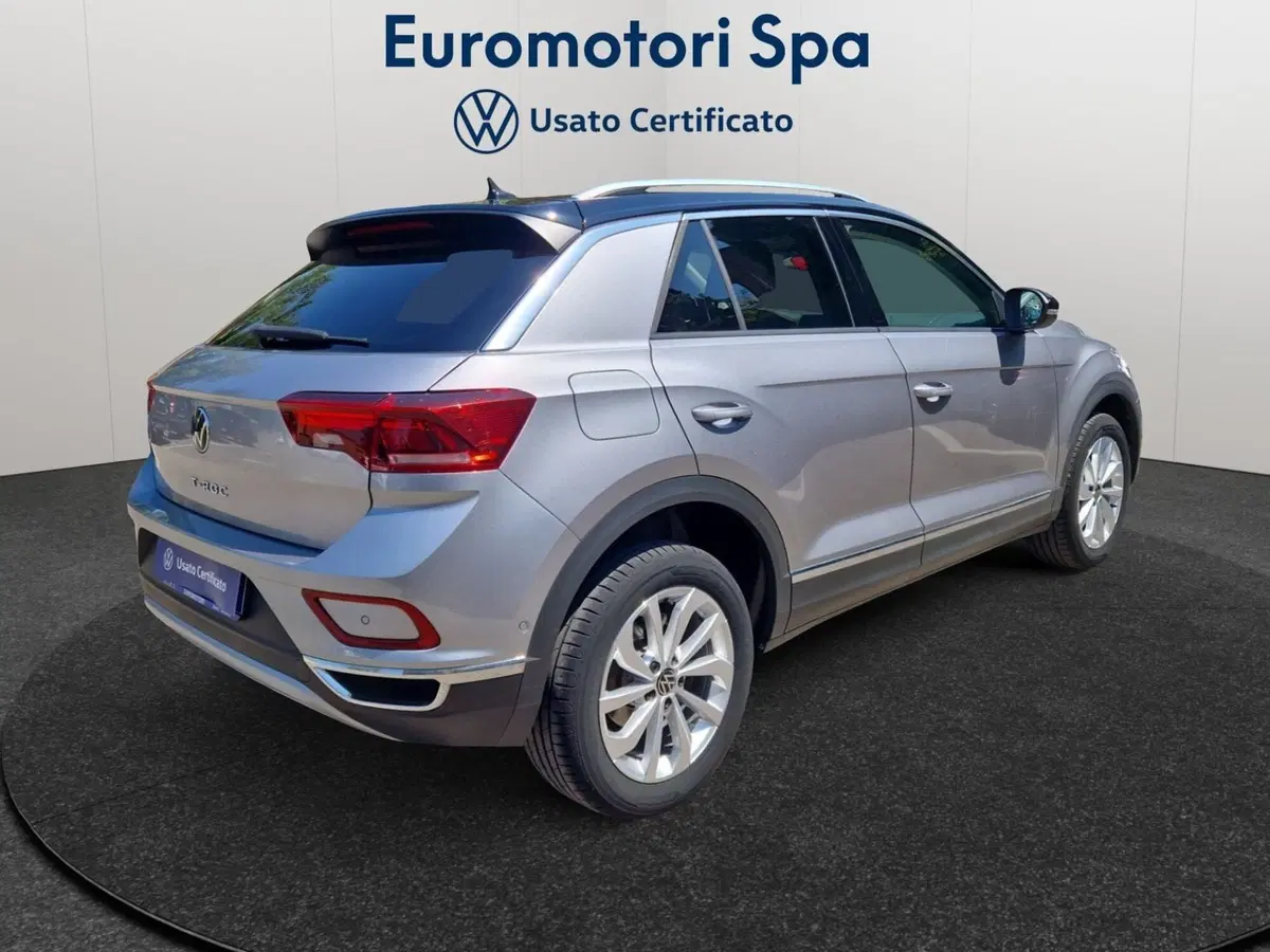 Volkswagen T-Roc usata a Grosseto (5)