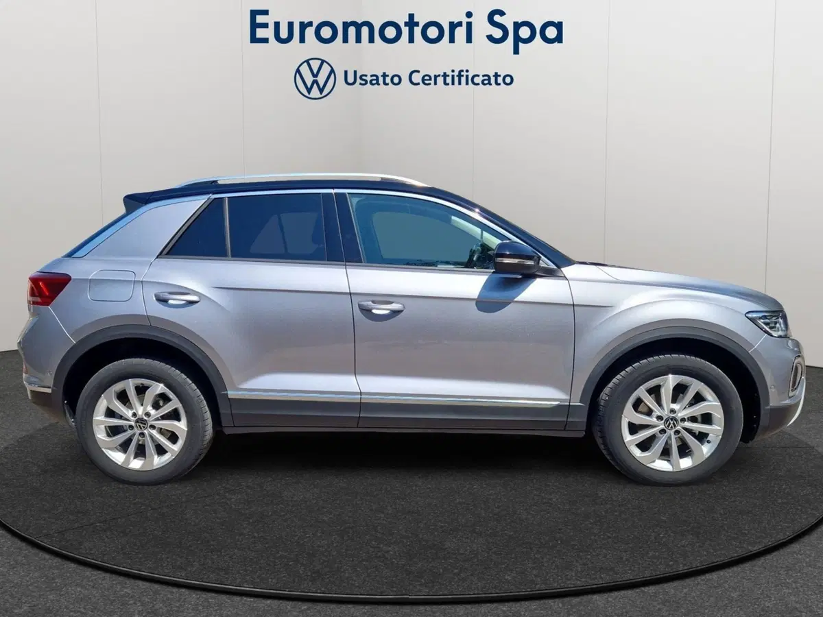 Volkswagen T-Roc usata a Grosseto (6)