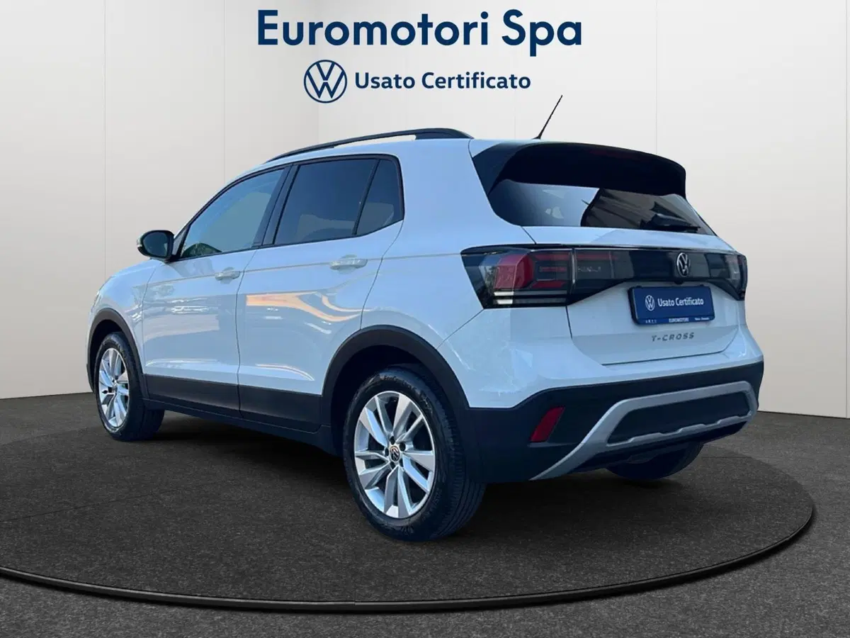 Volkswagen T-Cross usata a Grosseto (3)