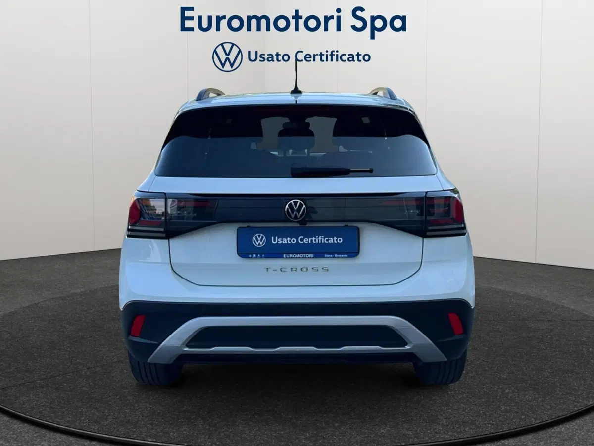Volkswagen T-Cross usata a Grosseto (4)