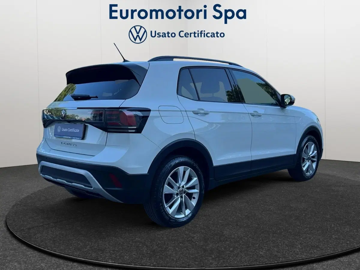 Volkswagen T-Cross usata a Grosseto (5)