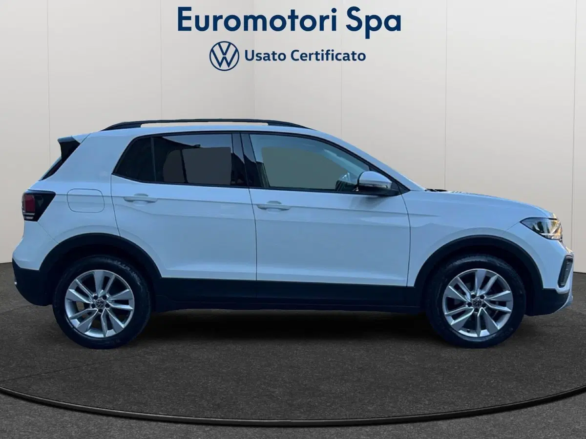 Volkswagen T-Cross usata a Grosseto (6)