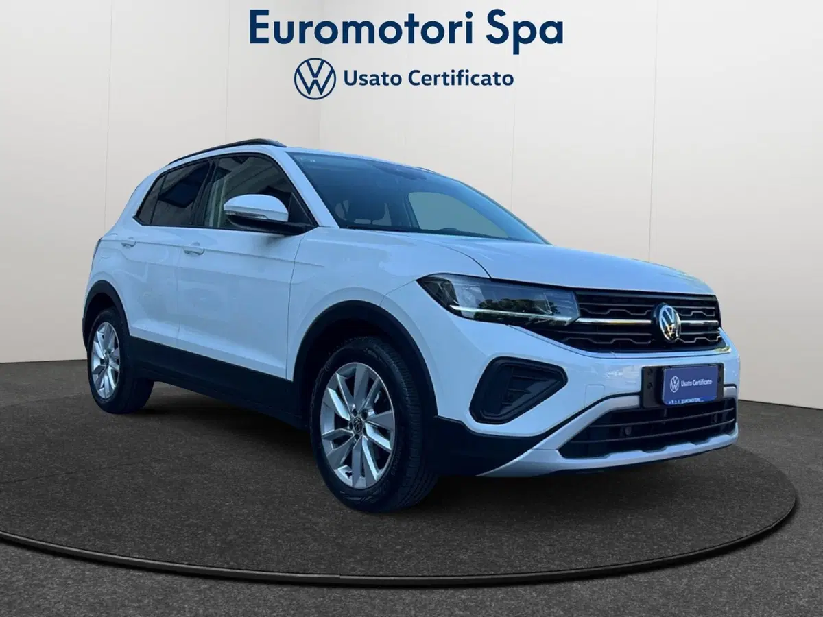 Volkswagen T-Cross usata a Grosseto (7)