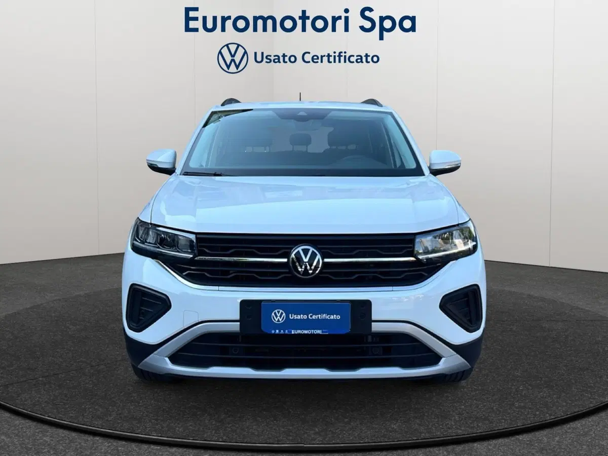 Volkswagen T-Cross usata a Grosseto (8)
