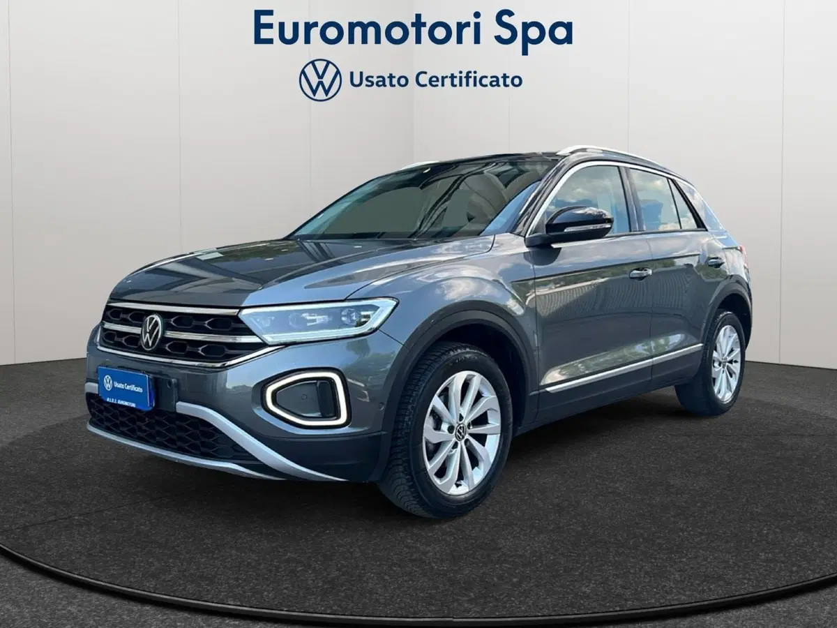 Volkswagen T-Roc usata a Grosseto