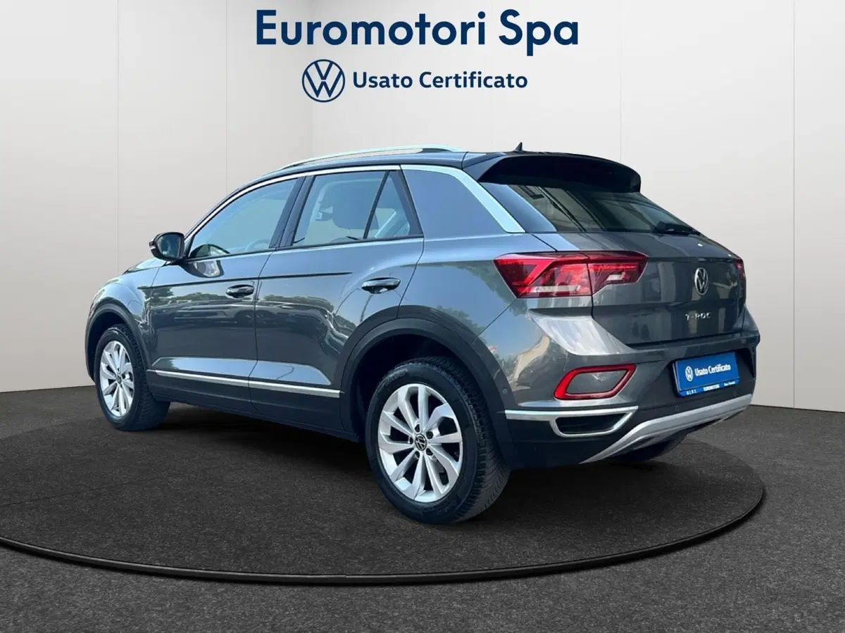 Volkswagen T-Roc usata a Grosseto (3)