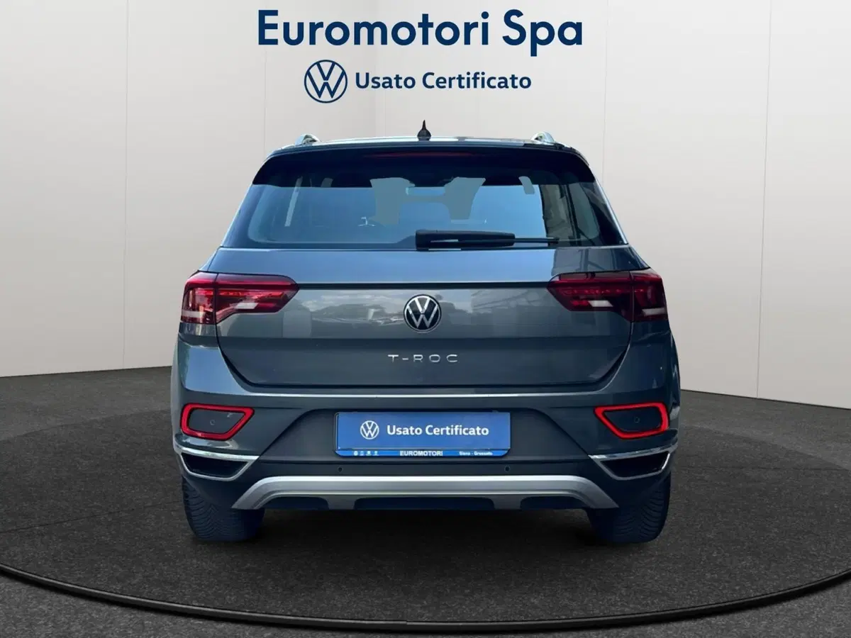 Volkswagen T-Roc usata a Grosseto (4)
