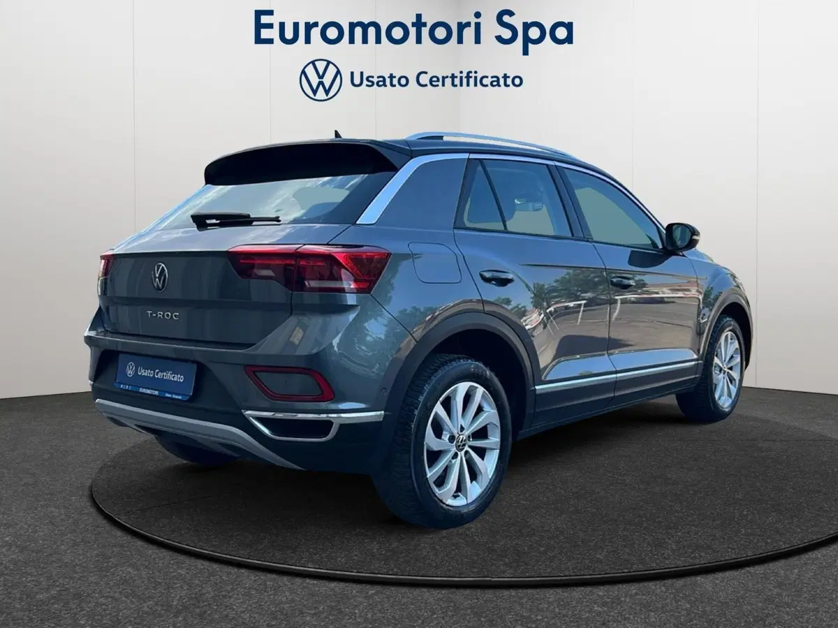 Volkswagen T-Roc usata a Grosseto (6)