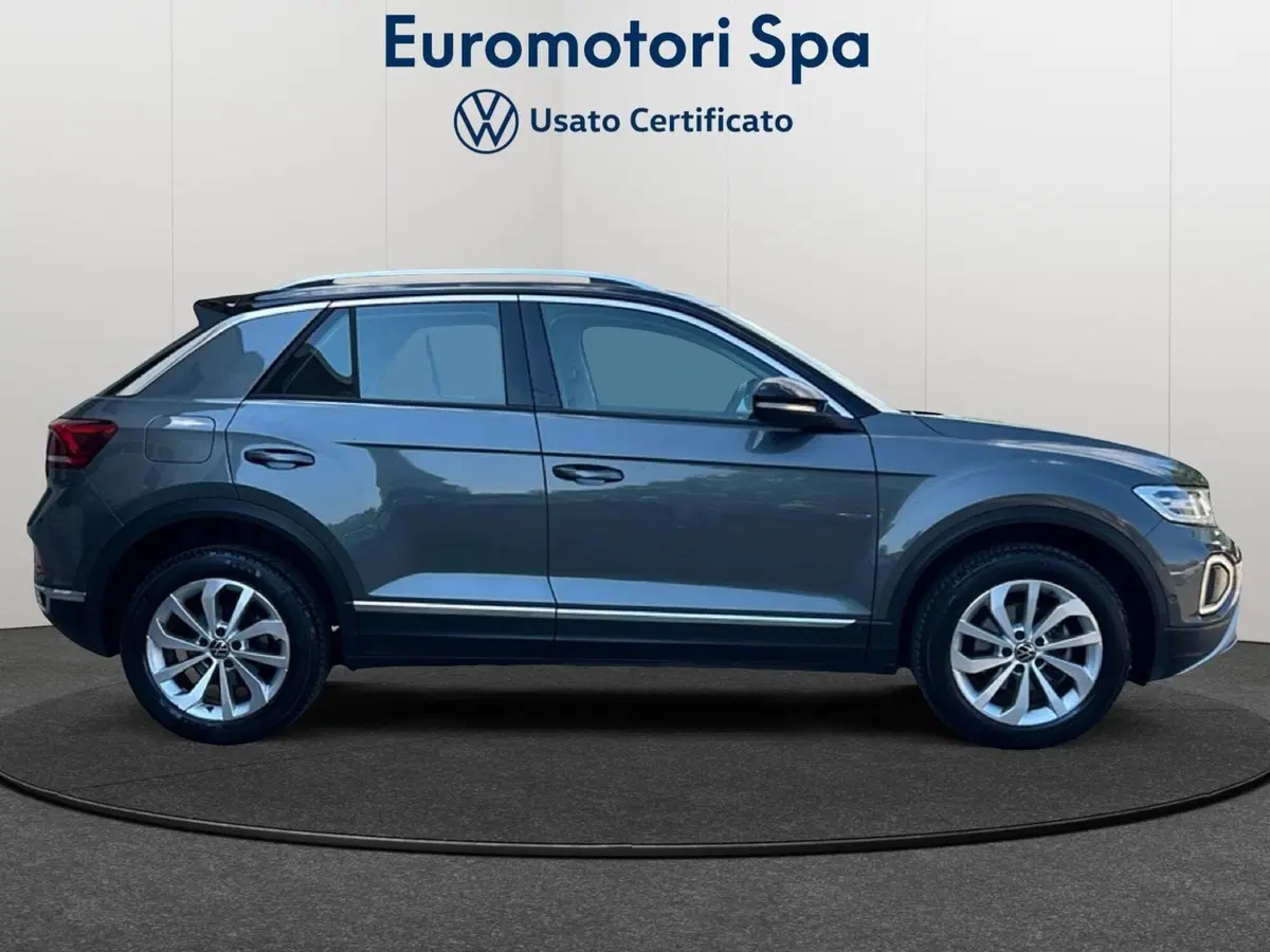 Volkswagen T-Roc usata a Grosseto (7)