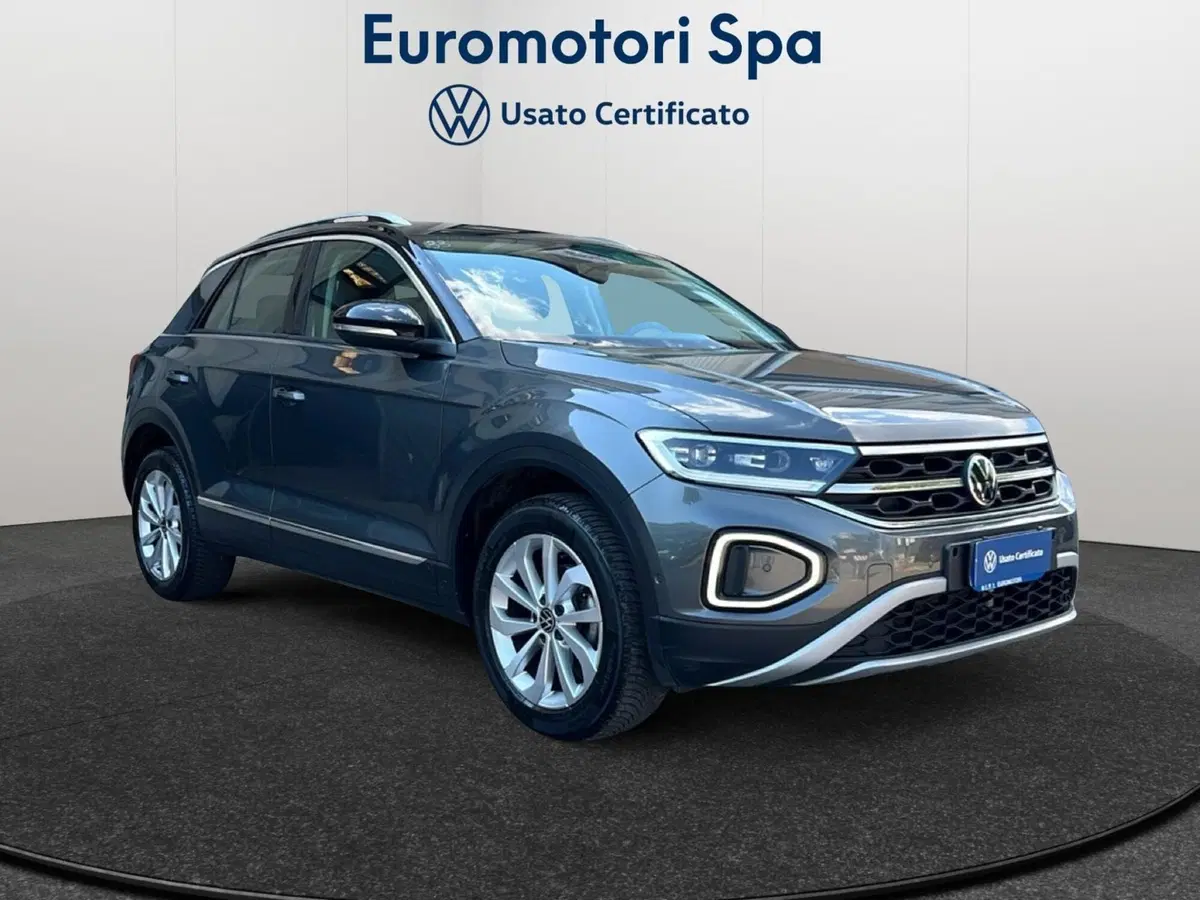 Volkswagen T-Roc usata a Grosseto (8)