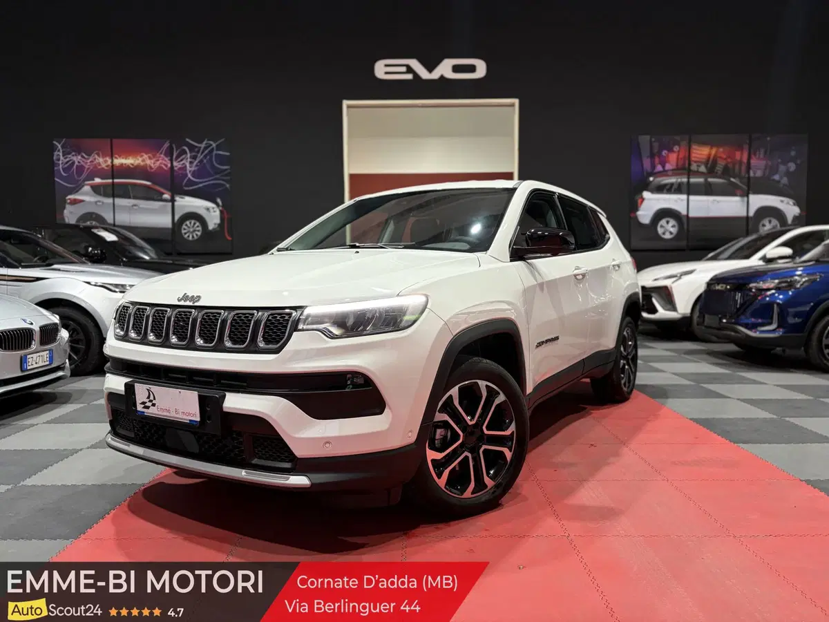 Jeep Compass nuova a Monza e Brianza