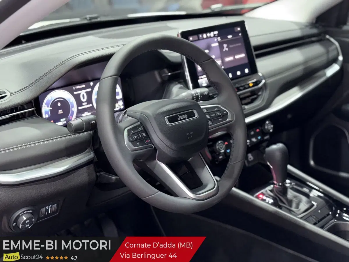 Jeep Compass nuova a Monza e Brianza (5)