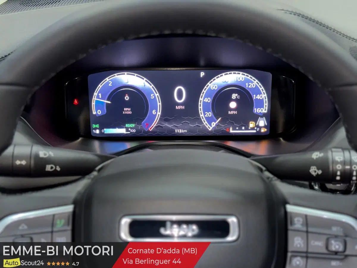 Jeep Compass nuova a Monza e Brianza (7)