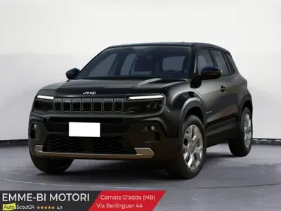 Jeep Avenger 1.2 turbo Summit fwd 100cv nuova a Cornate d'Adda