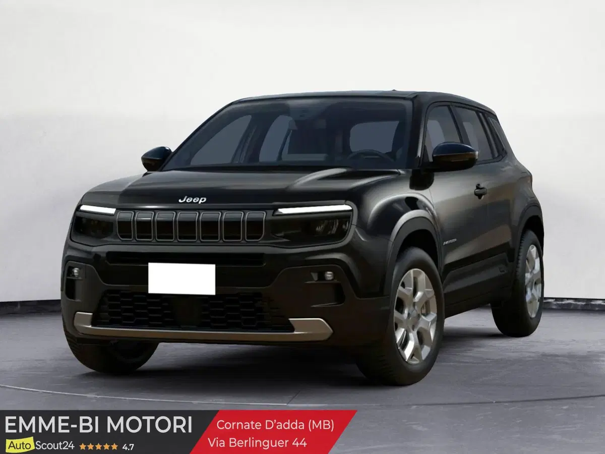 Jeep Avenger nuova a Monza e Brianza