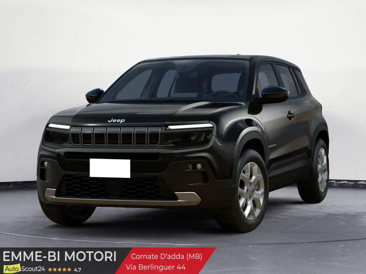 Jeep Avenger nuova a Monza e Brianza