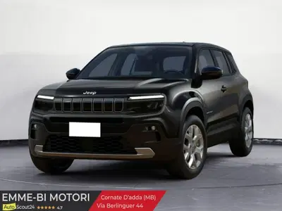Jeep Avenger 1.2 turbo Summit fwd 100cv nuova a Cornate d'Adda