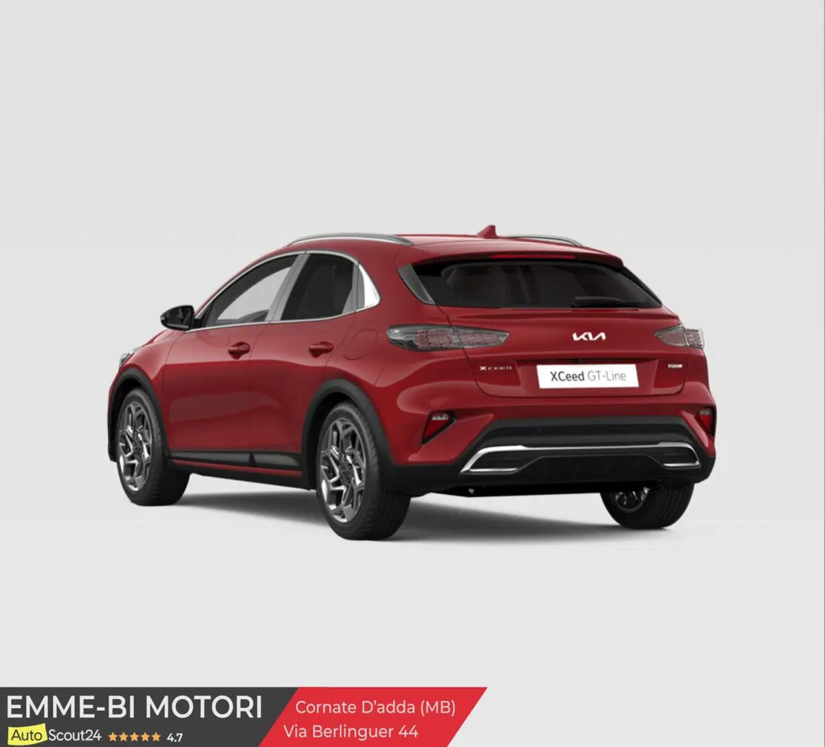Kia XCeed nuova a Monza e Brianza (3)