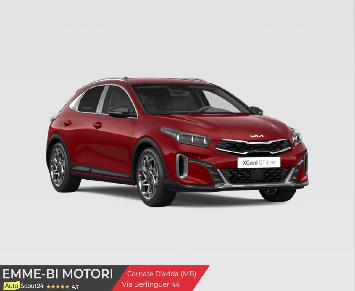 Kia XCeed nuova a Monza e Brianza (7)