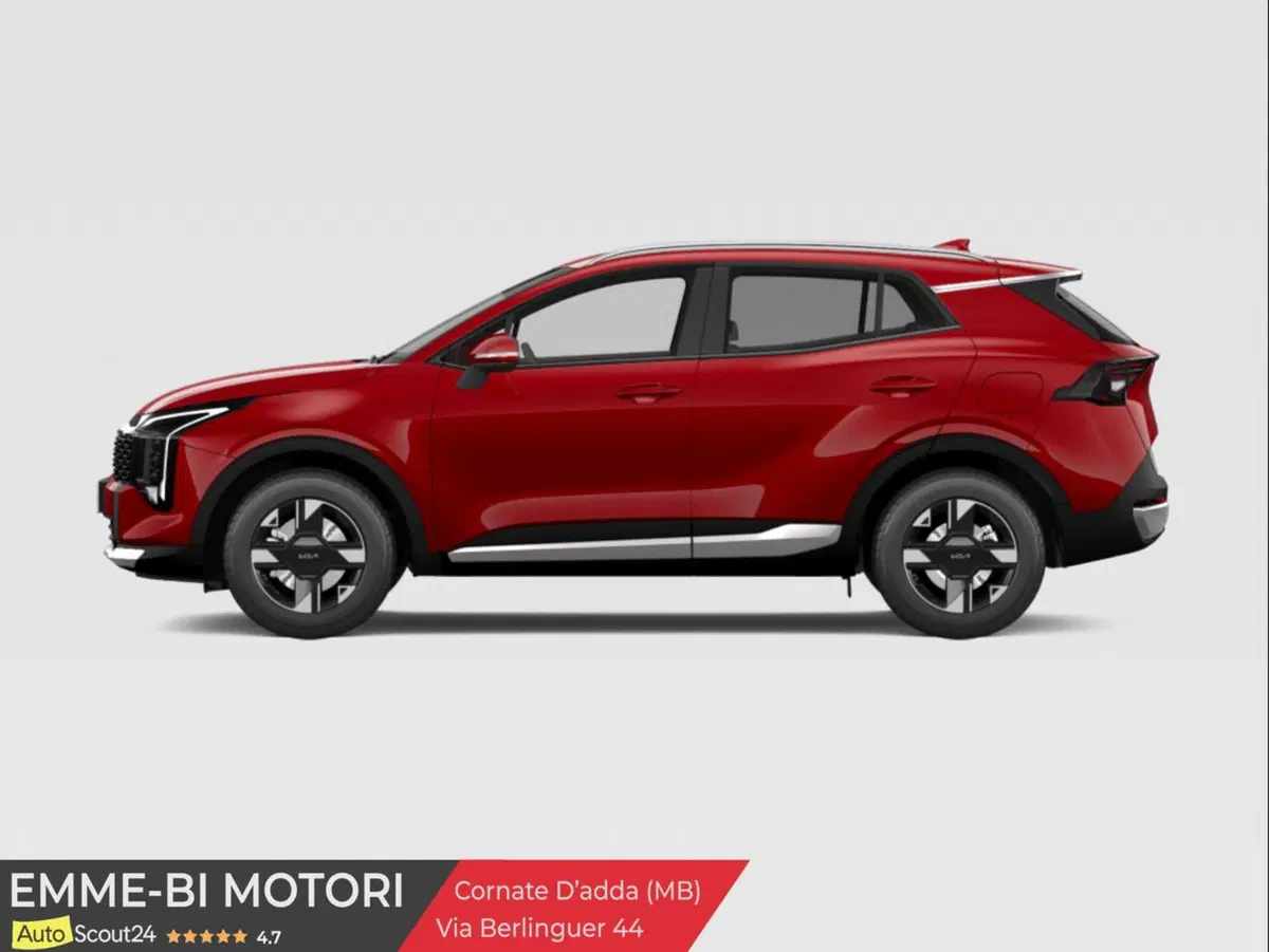 Kia Sportage nuova a Monza e Brianza (2)