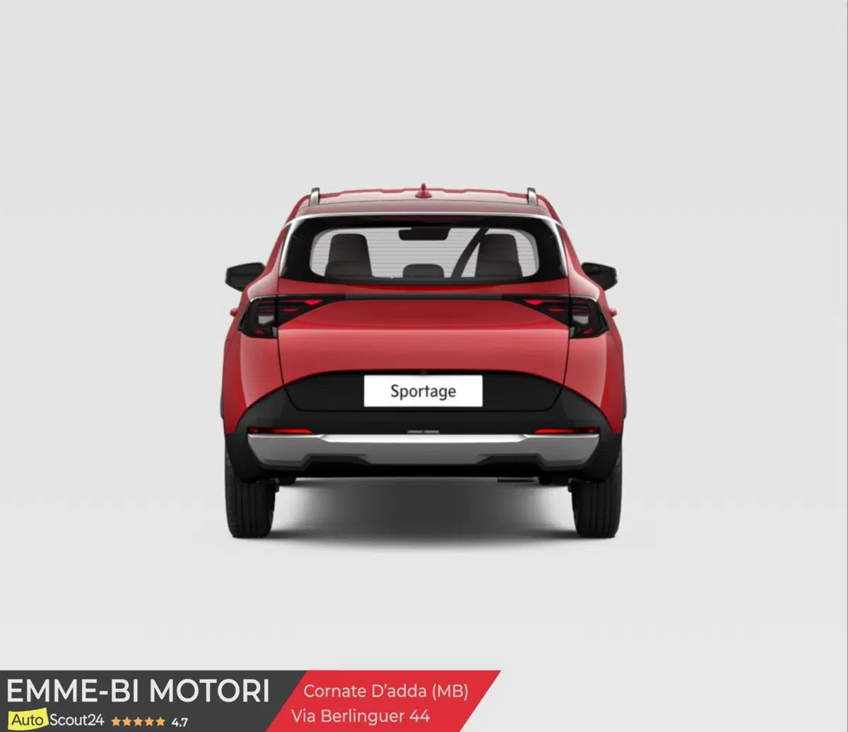 Kia Sportage nuova a Monza e Brianza (4)