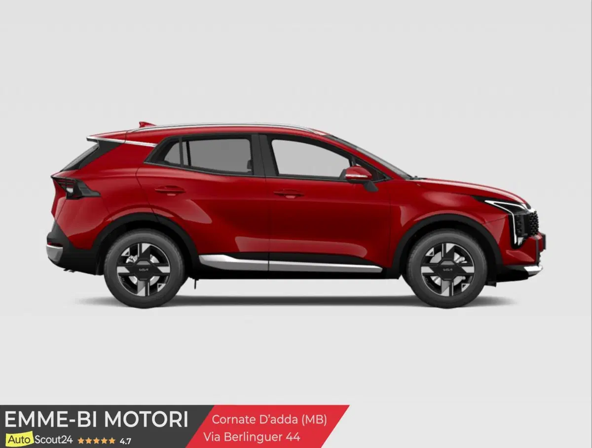 Kia Sportage nuova a Monza e Brianza (5)