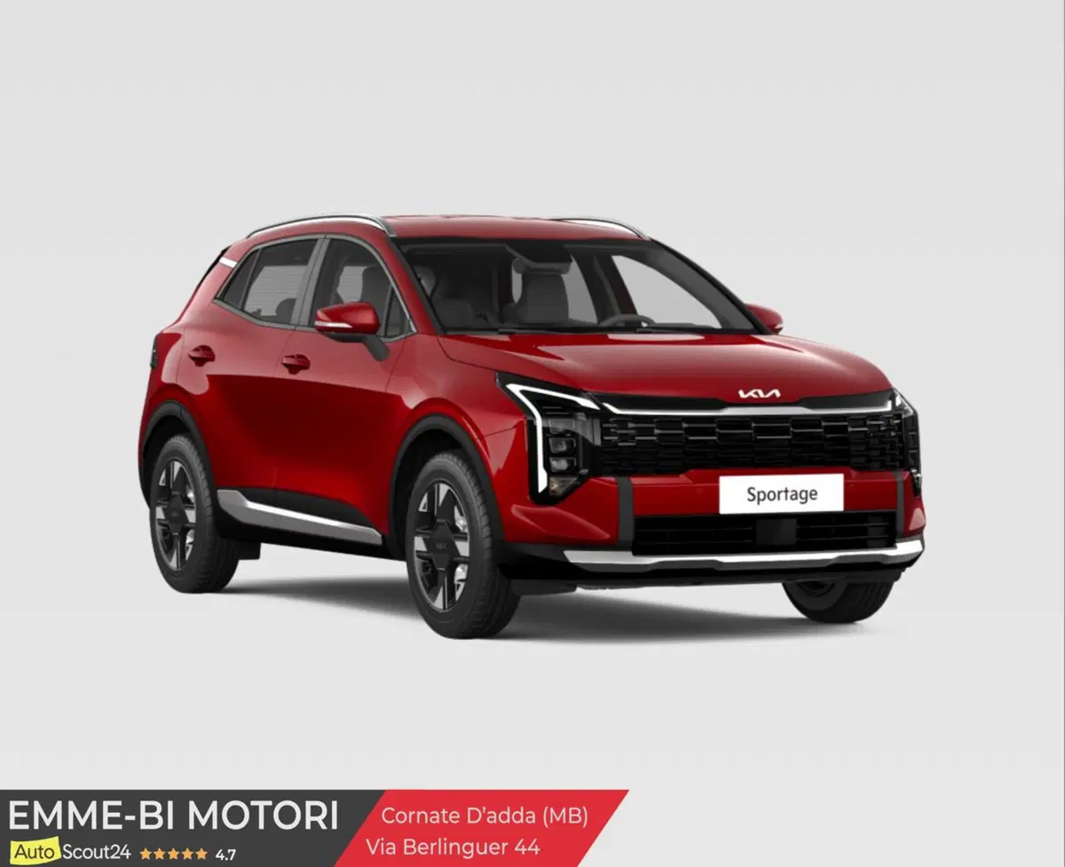 Kia Sportage nuova a Monza e Brianza (6)