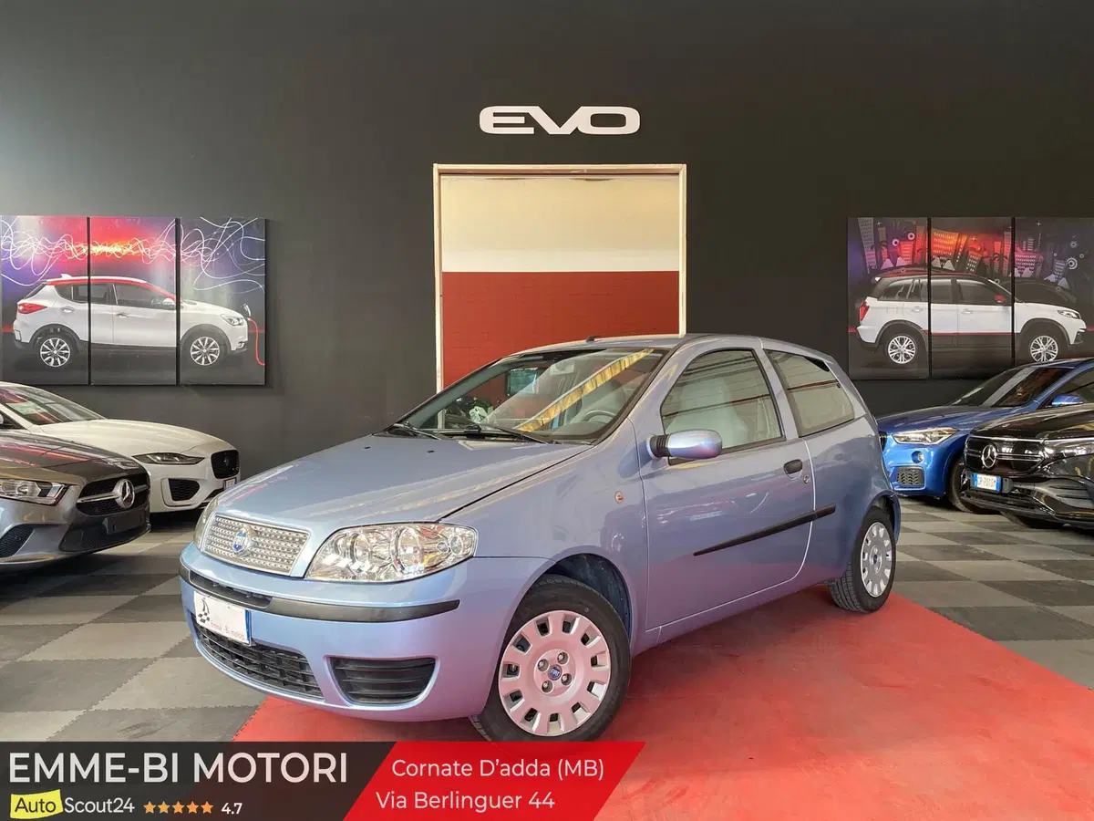 Fiat Punto usata a Monza e Brianza