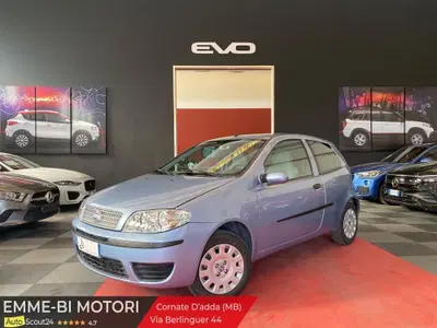 Fiat Punto 1.2i 16V cat 3 porte ELX del 2005 usata a Cornate d'Adda