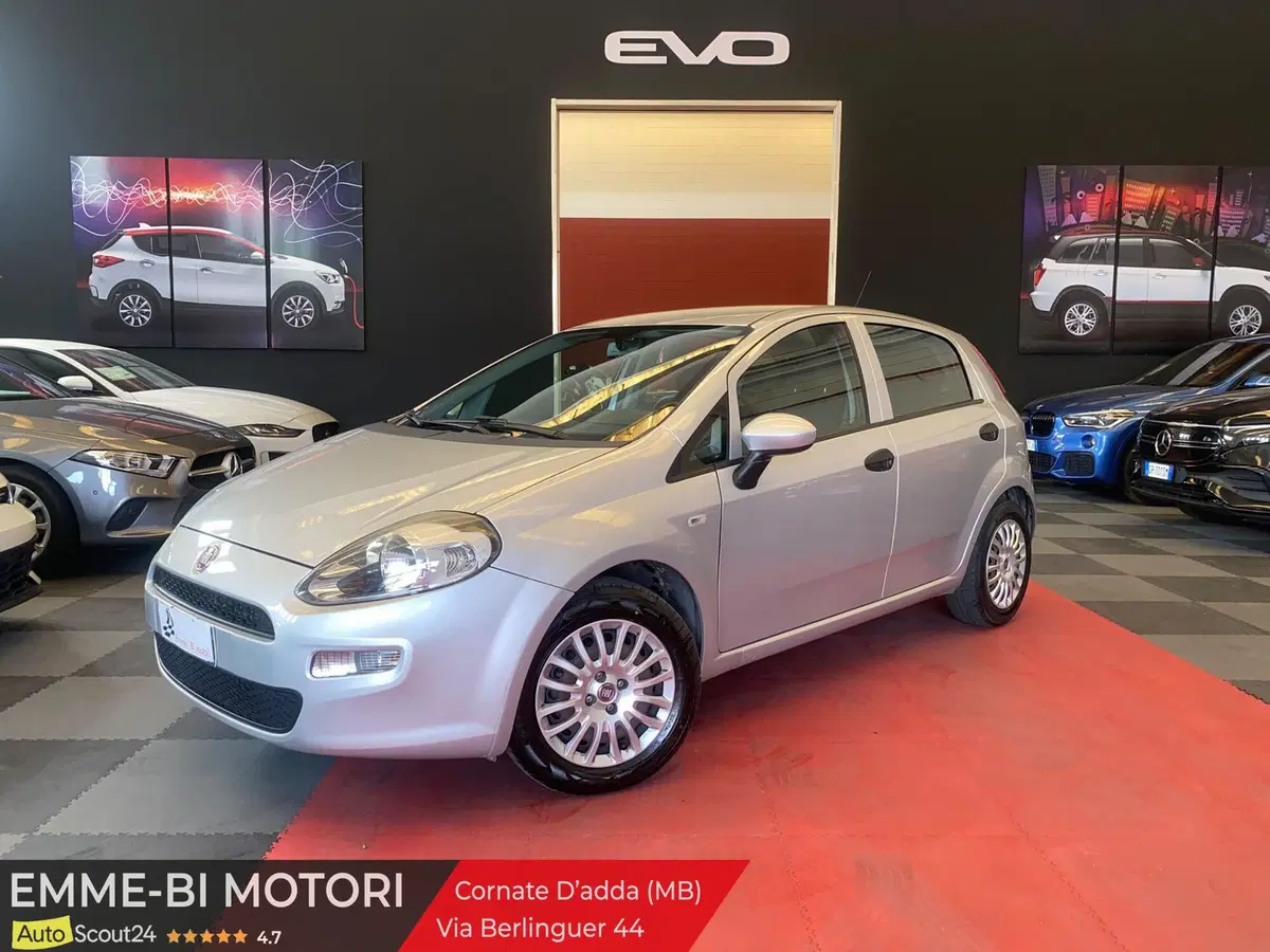 Fiat Punto usata a Monza e Brianza