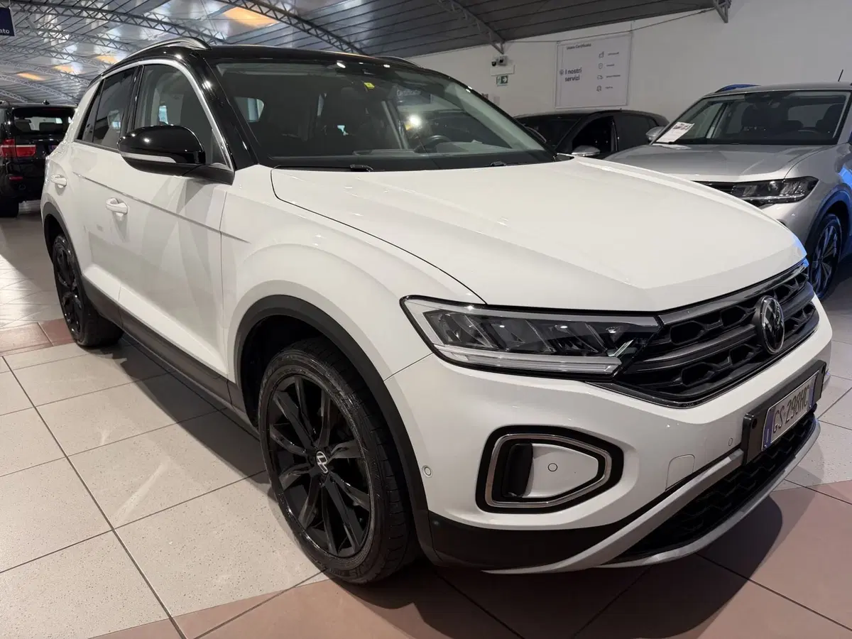 Volkswagen T-Roc usata a Genova (6)