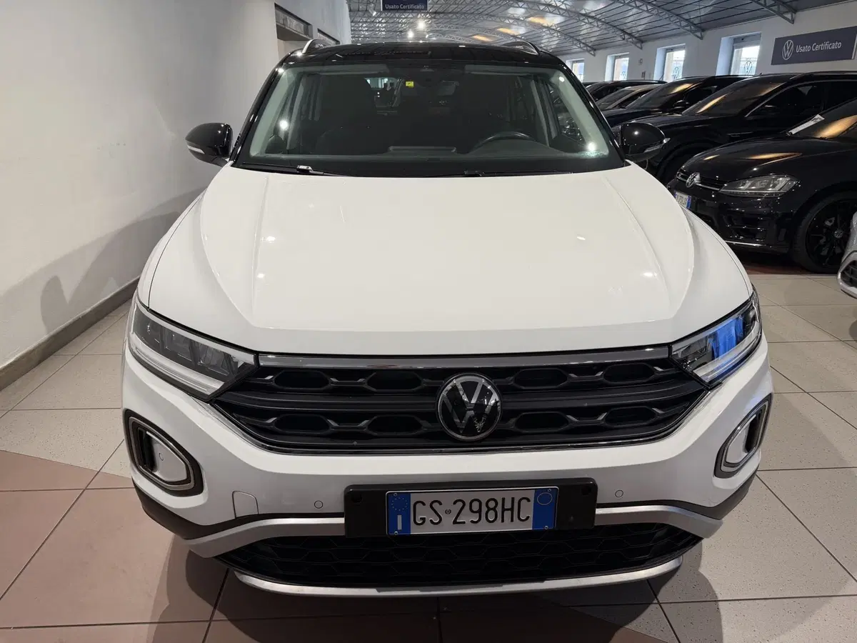 Volkswagen T-Roc usata a Genova (7)
