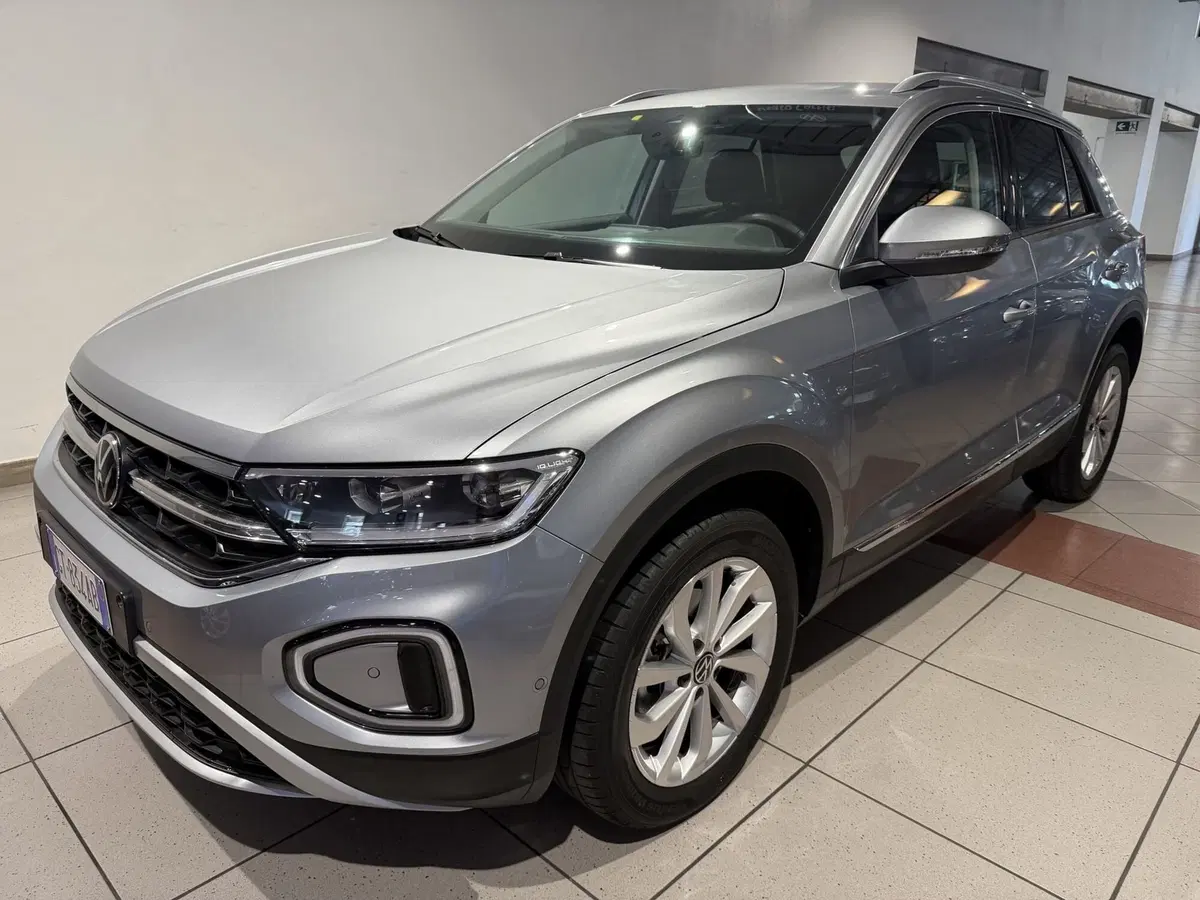 Volkswagen T-Roc usata a Genova