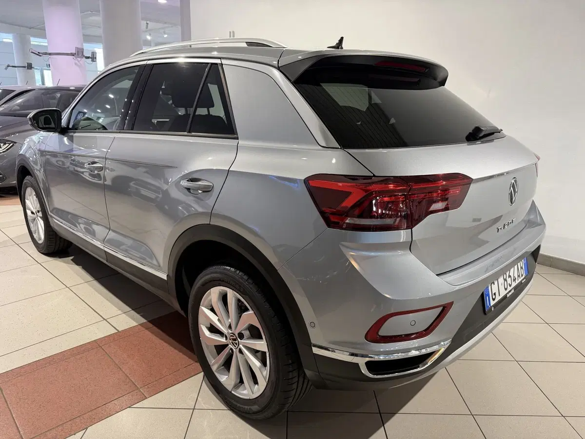Volkswagen T-Roc usata a Genova (3)