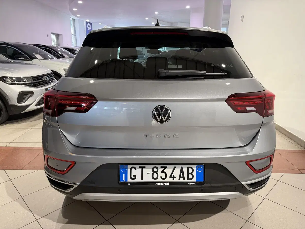 Volkswagen T-Roc usata a Genova (4)