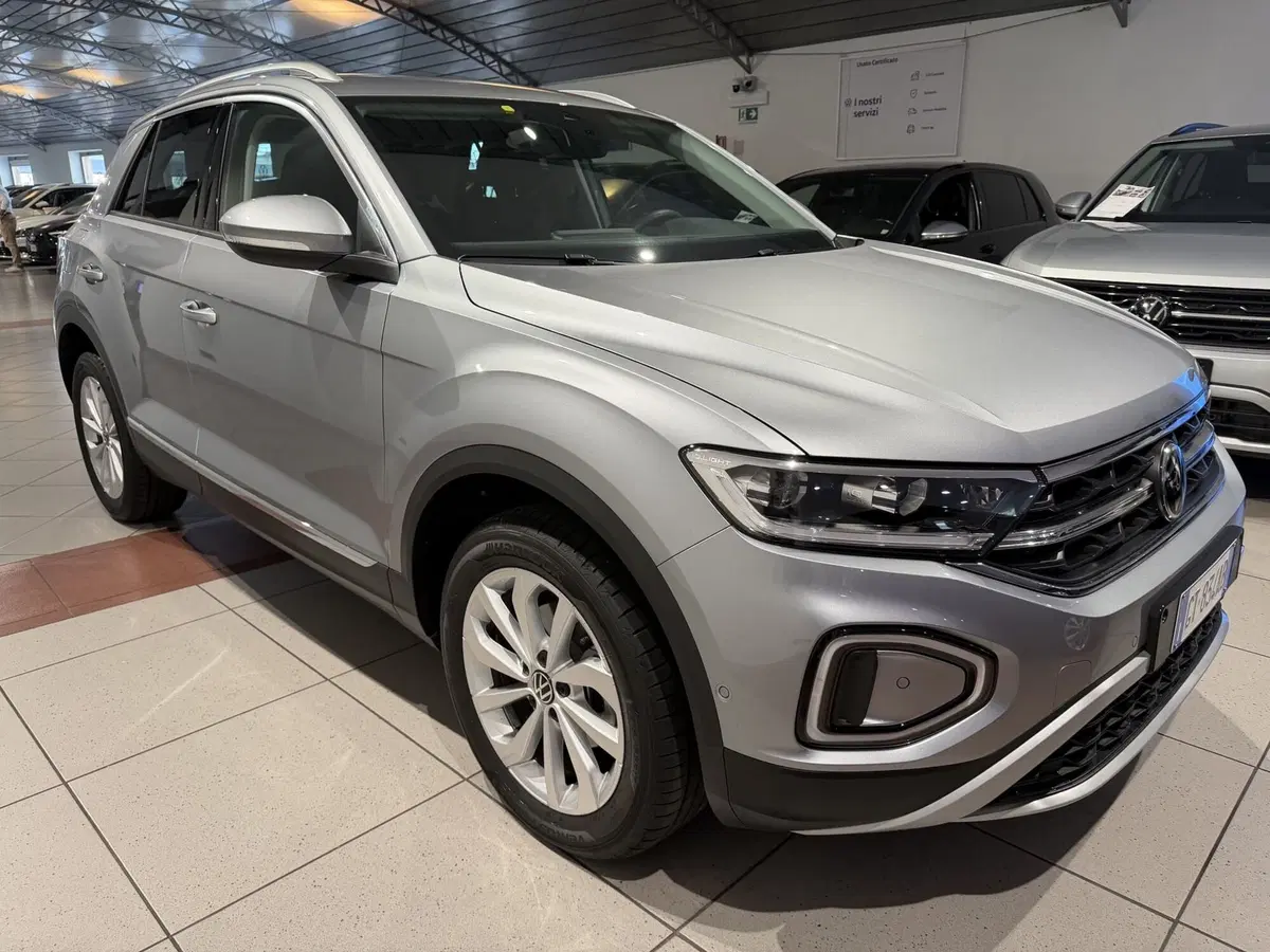 Volkswagen T-Roc usata a Genova (6)