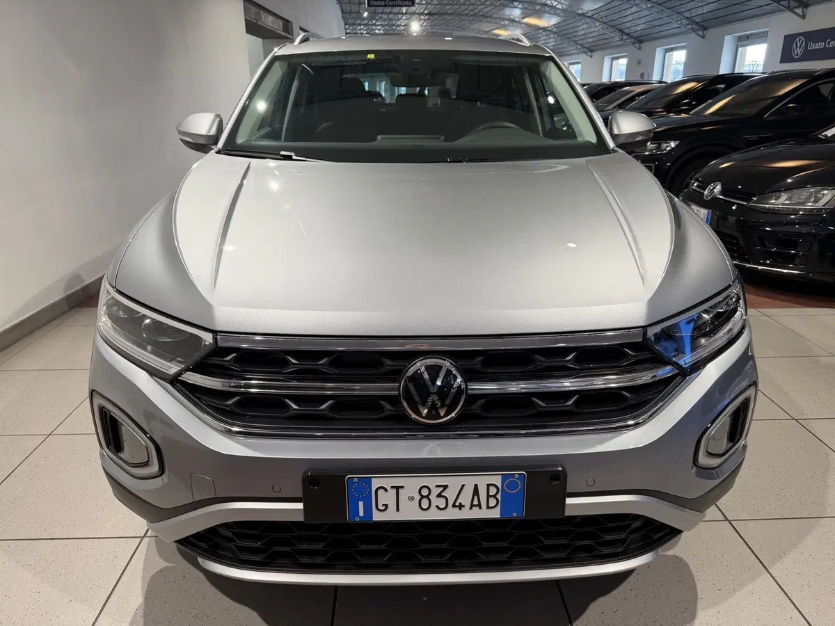 Volkswagen T-Roc usata a Genova (7)